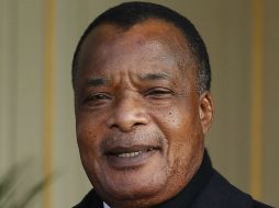 Sassou Nguesso llegó por primera vez a la presidencia del Congo en 1979. EFE / J. Warnand