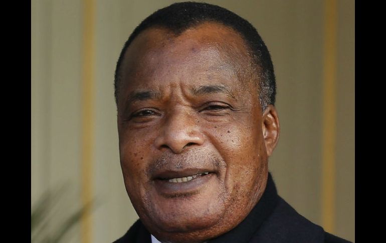 Sassou Nguesso llegó por primera vez a la presidencia del Congo en 1979. EFE / J. Warnand