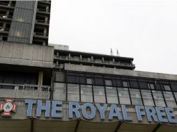 La enfermera fue tratada con un antiviral conocido como GS5734 en el Hospital Royal Free. AP / ARCHIVO