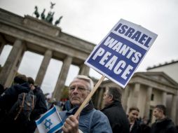 Benjamin Netanyahu llegará a Berlín para reunirse con la canciller federal Angela Merkel. EFE / M. Kappeler