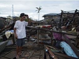 'Koppu' ha dejado casas dañadas e inundaciones a su paso por Filipinas, daños valuados en 141.6 millones de dólares. EFE / C. B. Dancel