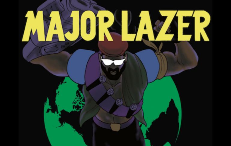 La agrupación informó de los shows a través de su cuenta en Twitter. TWITTER / @MAJORLAZER