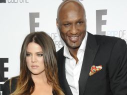 Kardashian ha acompañado a Odom desde que el ex jugador fue hallado en condición crítica el 13 de octubre en un burdel. AP / ARCHIVO