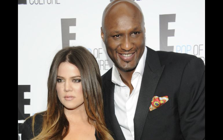 Kardashian ha acompañado a Odom desde que el ex jugador fue hallado en condición crítica el 13 de octubre en un burdel. AP / ARCHIVO