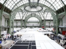 La exhibición de arte contemporáneo se despliega hasta el día 25 por la capital francesa con su núcleo central en el Grand Palais. EFE / Y. Valat