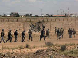 El sector estratégico de Baiji y una refinería cercana han sido escenario de intensos combates en los últimos 16 meses. AP / ARCHIVO