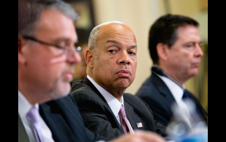 El secretario de seguridad nacional, Jeh Johnson, destaca el hecho de que Al Qaeda no esconda la construcción de bombas. AP / A. Harnik