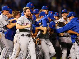 Los Mets van a la Serie Mundial después de 15 años. AFP / Elsa