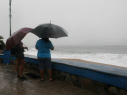 Se mantiene zona de prevención por efectos de huracán desde Cabo Corrientes, Jalisco, hasta Punta San Telmo, Michoacán. EL INFORMADOR / ARCHIVO