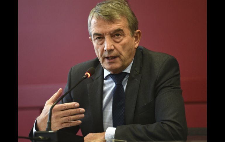 Niersbach insistió que Alemania no hizo nada incorrecto en su candidatura. EFE / A. Dedert