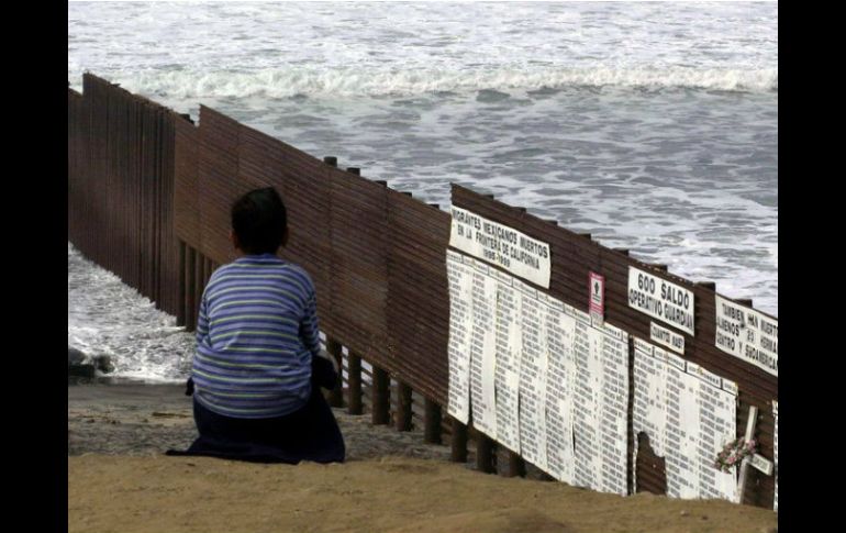 La CIDH muestra su preocupación por los derechos humanos de los niños detenidos en su intento por buscar refugio en EU. NTX / ARCHIVO