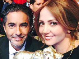 Dijo Araiza es un hombre estupendo y que es un ser humano que se equivoca como todos. INSTAGRAM / andrealegarreta