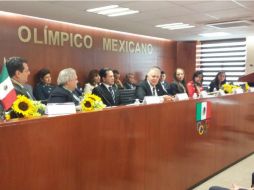 Carlos Padilla mencionó durante la asamblea que irá quien tenga la capacidad de dar buenos resultados. TWITTER / COM_Mexico