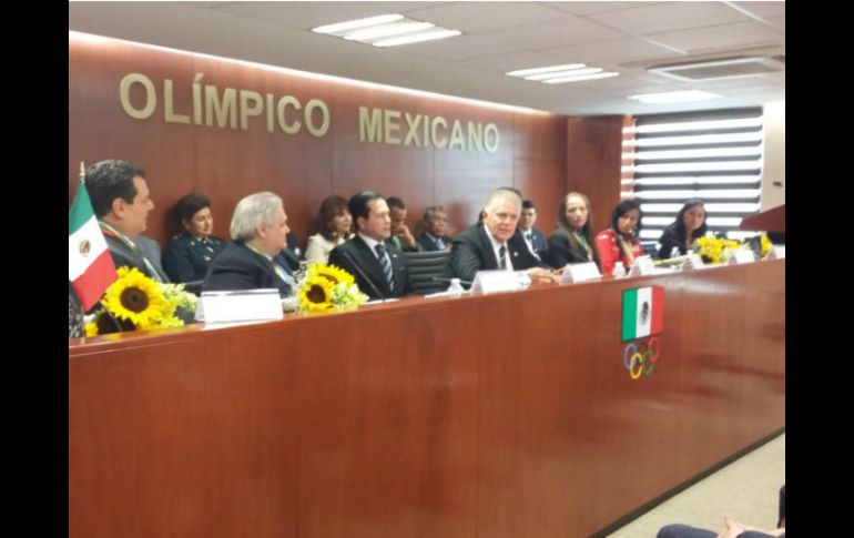 Carlos Padilla mencionó durante la asamblea que irá quien tenga la capacidad de dar buenos resultados. TWITTER / COM_Mexico