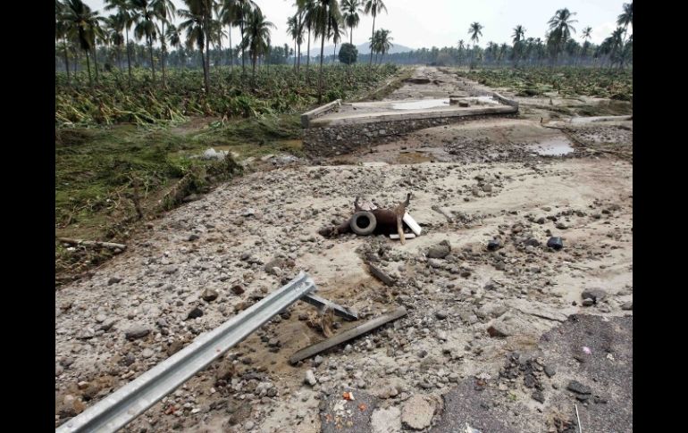 En 2011, 'Jova' dejó daños por 203 millones de dólares. NTX / ARCHIVO