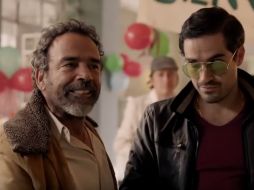 Alcázar comenta que la historia maneja códigos de amistad y de lealtad entre su personaje y el de Alfonso Herrera. YOUTUBE / Alfonso Herrera