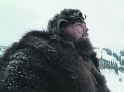 El actor en la imagen está personificando al cazador Hugh Glass. EL INFORMADOR / CORTESÍA THE REVENANT