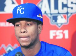 El dominicano Yordano Ventura será el encargado de abrir el sexto juego por los Reales. AP / O. Wagner