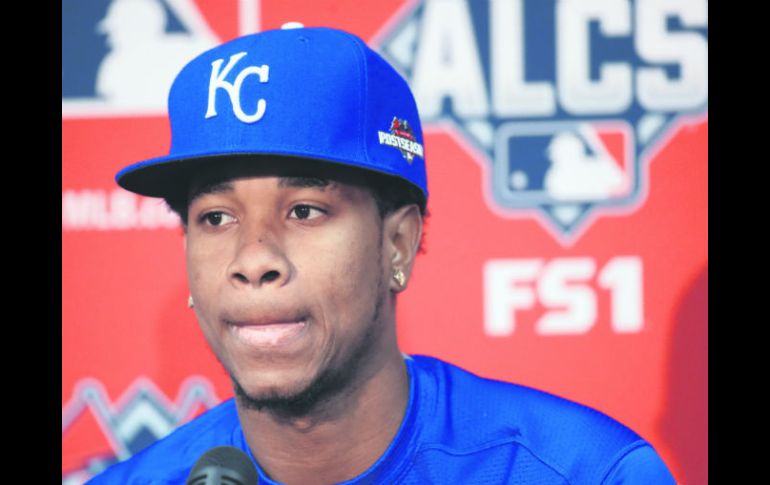 El dominicano Yordano Ventura será el encargado de abrir el sexto juego por los Reales. AP / O. Wagner