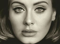 La portada de '25', el nuevo material discográfico de Adele. AP / CORTESÍA COLUMBIA