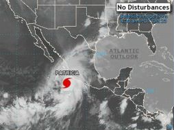 Se espera que el meteoro toque tierra alrededor de las 5 de la tarde. EFE /