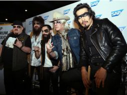 La agrupación Moderatto se presentó en el evento de Los 40 Principales. EL INFORMADOR / ARCHIVO