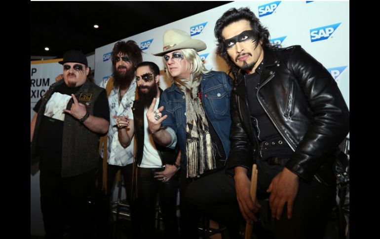 La agrupación Moderatto se presentó en el evento de Los 40 Principales. EL INFORMADOR / ARCHIVO