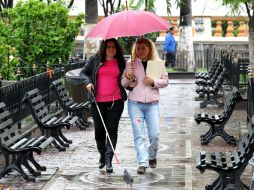 Se esperan lluvias de regulares a fuertes en la ciudad. EL INFORMADOR / P. Pérez