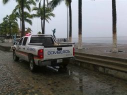 Autoridades se mantienen alerta en la Costa de Jalisco para brindar ayuda. NTX / Especial