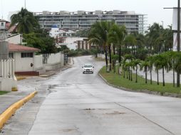 El huracán 'Patricia' tocó tierra la tarde de este viernes la Costa de Jalisco. EFE / U. Ruiz