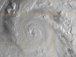 Imagen satelital del poderoso huracán 'Patricia'. AFP / NOOA