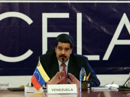 Maduro hizo el ofrecimiento desde el presidencial Palacio de Miraflores, en Caracas. EFE / Palacio de Miraflores