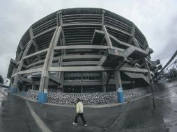 El huracán 'Patricia' provocó que las autoridades decidieran aplazar el Clásico. Aquí, una estampa del Estadio Jalisco la tarde de ayer EL INFORMADOR / R. Tamayo