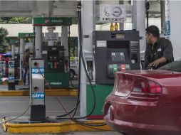 Pemex indica que continúa sesionando el comité interno de emergencia y garantiza el abasto de gasolina en el país. EL INFORMADOR / ARCHIVO