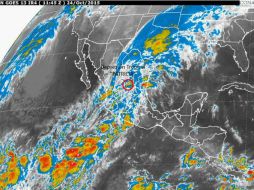 El huracán ''Patricia'' ha perdido mucha fuerza en las últimas horas al degradarse de categoría cinco a depresión tropical. TWITTER / @conagua_clima