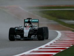 En la tercera sesión de ensayos libres, el inglés Lewis Hamilton fue el más rápido. AFP / M. Thompson