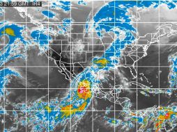 Estas lluvias pueden producir inundaciones repentinas peligrosas, advirtió la dependencia estadounidense. NTX / CONAGUA