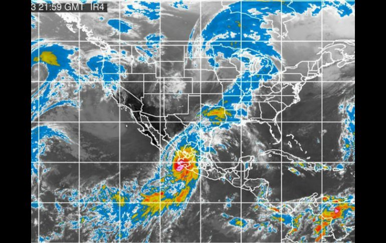 Estas lluvias pueden producir inundaciones repentinas peligrosas, advirtió la dependencia estadounidense. NTX / CONAGUA