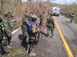 Las distintas dependencias del Gobierno federal siguen realizando recorridos, para identificar los daños. EL INFORMADOR / M. Vargas