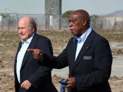 Sepp Blatter dejará la silla mayor de FIFA el año entrante. EFE / ARCHIVO