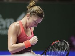 Simona Halep compite por segunda vez en su carrera en este torneo. AP / J. Nair