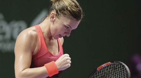 Simona Halep compite por segunda vez en su carrera en este torneo. AP / J. Nair