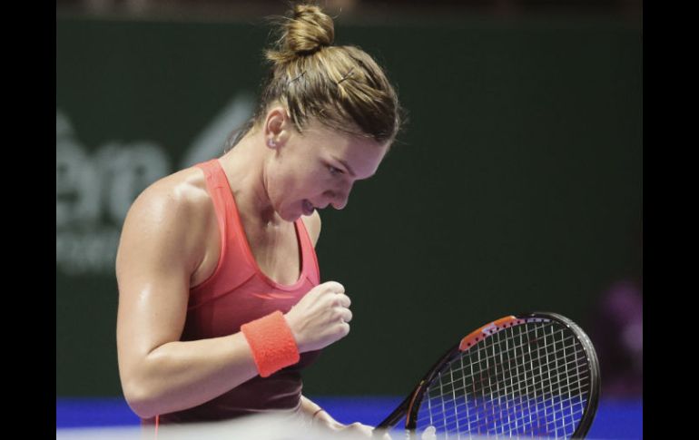 Simona Halep compite por segunda vez en su carrera en este torneo. AP / J. Nair