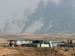 Las fuerzas iraquíes luchan por recuperar el control de Al Anbar, desde que el EI irrumpiera en Ramadi en mayo.. AP /