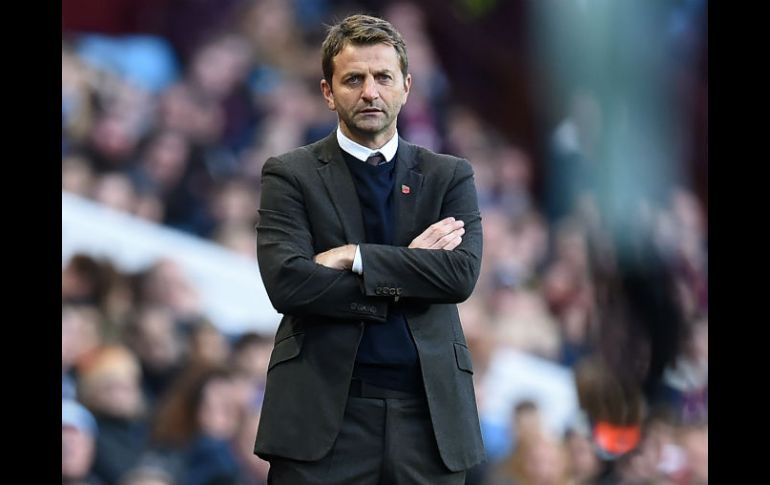 Sherwood sólo estuvo en el puesto ocho meses. AFP / ARCHIVO