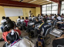 Se reportaron pocos daños por lluvias por lo que las clases se retomarán. EL INFORMADOR / ARCHIVO