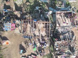 Varios municipios de la Costa de Jalisco presentaban graves daños. AFP /