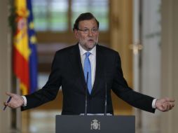 Mariano Rajoy subrayó que España ya es un país con total confianza de inversionistas. AP / F. Seco