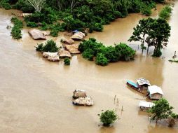 Sudamérica es una de las regiones más afectadas, ya que se registran lluvias intensas o sequías devastadoras. AFP / ARCHIVO