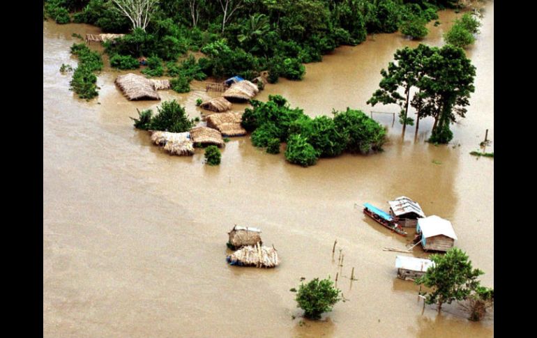 Sudamérica es una de las regiones más afectadas, ya que se registran lluvias intensas o sequías devastadoras. AFP / ARCHIVO